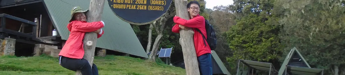 Kilimanjaro Marangu Route 